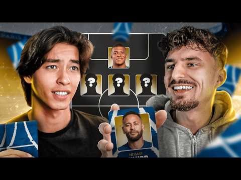 🤯 WHO WILL MAKE THE BEST PSG STARTING XI? PSG Draft vs. FrankoEnDetente...