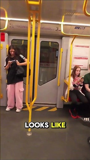 First time riding the Warsaw Metro 🚇🇵🇱 Super clean and modern!