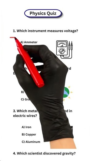 Physics Quiz Challenge | Test your brain #physics #quiz #quizchallenge #education #study