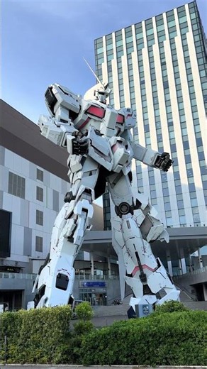 TOKYO ✿ Unicorn Gundam 実物大ユニコーンガンダム立像 (1)