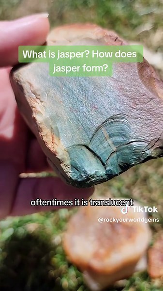 The basics of #jasper #quartz #rocktok #oregon #rockhound #learnontiktok #nature #rockhoundingadventures #rockhounding