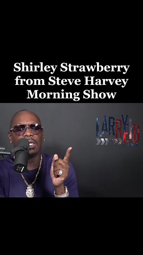“Strawberry Letter” segment of the @steveharveyfm is hosted by @mygirlshirley who basically gives relationship advice to those that send her letters on the show. Pretty well known in the gospel community. According to YouTuber @stormmonroetv she’s in need of her own advice as it relates to the man she’s married #LarryReidLive #LarryReid #fyp #video #viral