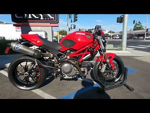 2014 Ducati Monster 796 ABS / Walk Around / Start Up / Sound Clip