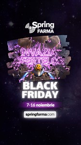 2K reactions · 107 shares | A început Invazia Ofertelor de Black Friday pe springfarma.com! Reduceri de până la 70%, cadou la orice comandă, tombole, albinuțe de aur și multe alte surprize te așteaptă pe site!  | Spring Farma | Facebook