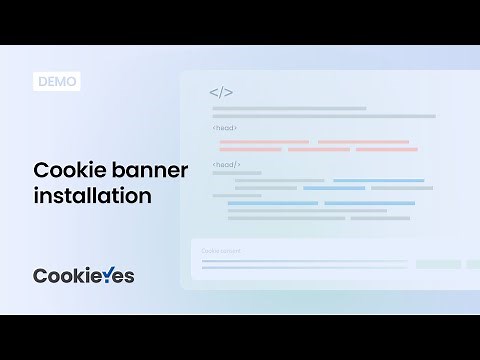 How to install a cookie banner on your website?