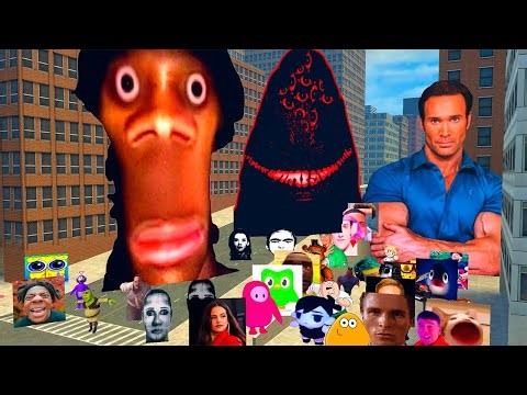 Big Aughh Yoshie Angry Munci Obunga Nico's Nextbots Skibidi Toilet Mike O'Hearn in Gmod! COMPILATION