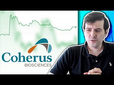 Something's About To Happen In Biotech | COHERUS BIOSCIENCE Stock Analysis | Martin Shkreli