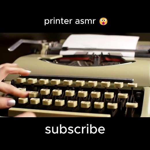 Printer ASMR 🖨️✨ | Oddly Satisfying Printing Sounds | Relaxing White Noise