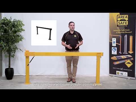 Manual Boom Gate - Area Safe Products
