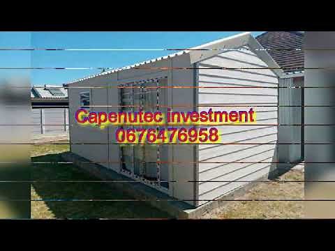 Wendy house and nutec houses for sale with good prices in Cape town.