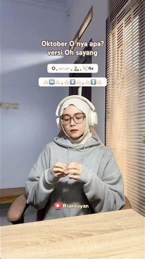 Oktober O nya apa versi Oh sayang #dancetiktok #dancetutorial #velocity #dancechallenge #funcontent