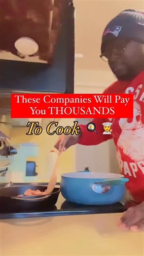 Here’s your list 👇🏾 First, don’t forget to follow me for more ways to make money online. I share everyday! 👉 King Arthur Baking 👉 Kitchen Aid 👉 Amazon Associates 👉 Gourmet Food World 👉 The Prepared Pantry 👉 Learn Cake Decorating Online 👉 CakeFlix 👉 Walmart 👉 Ghirardelli Over 86% of companies have programs that will PAY you to promote them online. This is the side hustle Forbes announced as one of the highest paying of 2023 AND 2024 💰 And it only takes 1-3 hours a day from your phone 