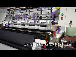 China TONGD Computerized chain stitch multi needle quilting machine