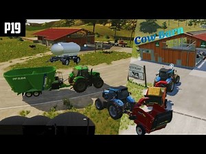 How to Feed Cow🐄 and Milking in FS23 mobile || Farming Simulator 23 Gameplay ‪@GamerThirst‬