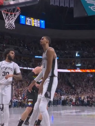 Yeah Wemby has a lot to learn still.For me he’s out of the mvp conversation. Not this year buddy