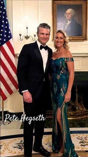 Pete Hegseth & His Lovely Wife Jenny Make an Elegant Appearance at the State Dinner.🇺🇸