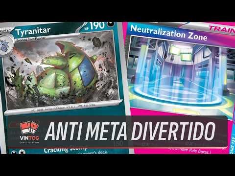 Tyranitar Item Lock is the most fun control deck in the format! | Pokémon TCG Live