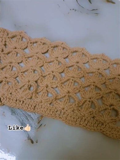 new crochet stitch easy to row eye catching shawl&scarf pattern#shortsviral #handmade#knitting#video