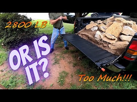 Harbor Freight 2000lb Truck Bed Cargo Unloader