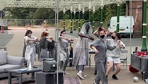 1.7K views · 26 reactions |  The dance performances on Metro this week are just the start of the #Metrotakeover - bringing a range of cultural events to our network over the coming months. Customer Services Director Huw Lewis explains more ⬇️ And don’t forget - the next performances of REACH by Southpaw Dance Company at Tynemouth Metro station are at 4pm and again at 6pm. | Tyne and Wear Metro | Facebook