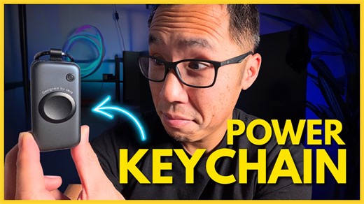 Watch I Did Not Expect This Much Power From A Keychain on Amazon Live