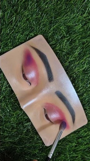 easy eye makeup tutorial ✨️ Dummy eye makeup tutorial ✨️ #shorts #viral