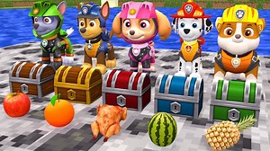 51K views · 579 reactions | PAW Patrol - Guess The Right With Tire Mystery Food Mighty Pups Ultimate Rescue Max Level LONG LEGS #kids #scary #funny #carton #gameday #animation #kidsgames #reels2023 #reelsviral | Pr Tom | Facebook