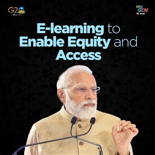 127 reactions · 30 shares | India's SWAYAM program provides a comprehensive online platform hosting courses from class 9 to the postgraduate level, enabling remote learning with equity and quality. Another effort is the DIKSHA portal, benefiting students in remote areas and those unable to attend regular classes. #G20 #G20Summit #G20Summit2023 #g20educationministersmeeting | MyGovIndia | Facebook