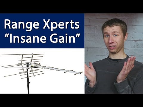 Range Xperts Long Range Outdoor VHF/UHF Antenna Review XPS-1500