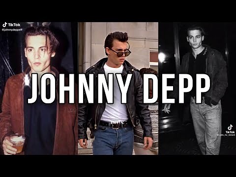 JOHNNY DEPP 🦄🦄 TIKTOK COMPILATION ✨✨