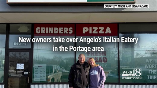 New owners take over Angelo’s Italian Eatery in Portage area