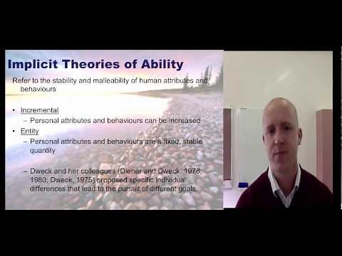 Sport and Perforance Psychology - Introduction to Achievement Goal Theory