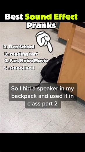 Which prank would destroy YOUR friendship? 😈 Ranking Prank Sound Effects 🔥 #shorts