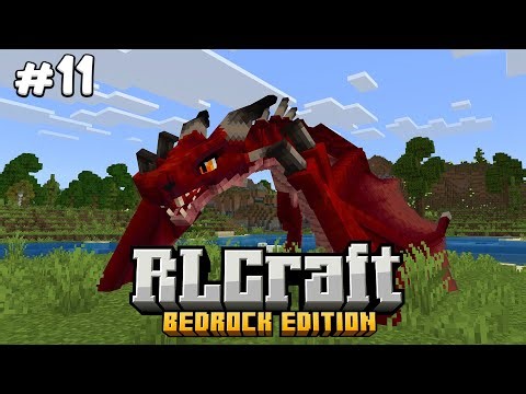 Dragons Were FOUND (RLCraft Bedrock EP 11)