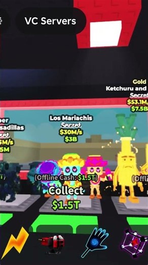 SAB: I recently got Cerberus 1.7b Diamond & tictac 337.5M from Saturday admin abuse, couldn’t record
