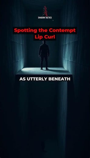 Spotting the Contempt Lip Curl