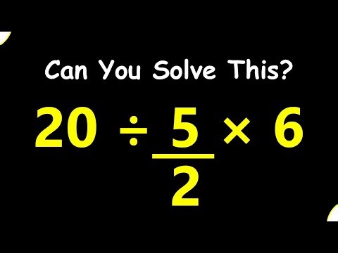 Can You Solve This Tricky Math Puzzle?