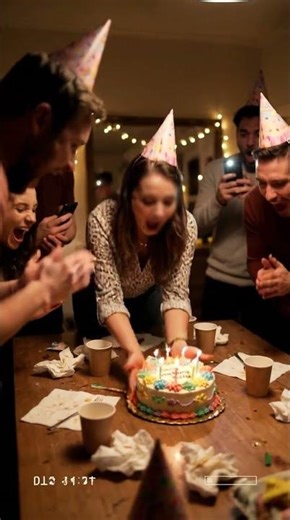 Cake Explosion Gone Wrong! 🎂 Everyone Covered in Cream | Funny Party Fail