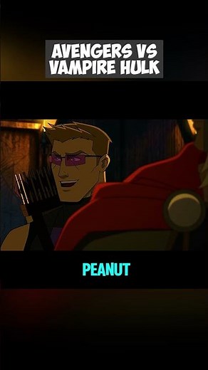 Avengers VS Vampire Hulk #hulk #ironman