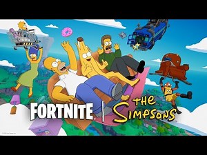 Fortnite Chapter 6 Season MS2 The Simpsons Cinematic Trailer | Welcome to Springfield