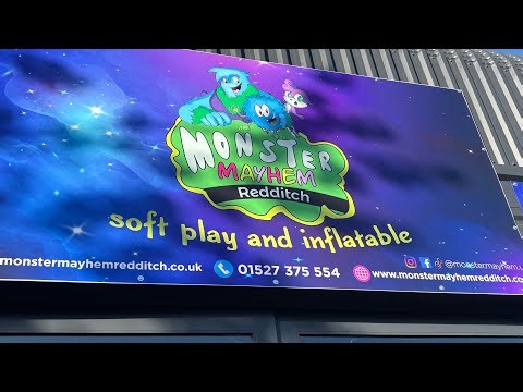 Opening day at Monster Mayhem Redditch