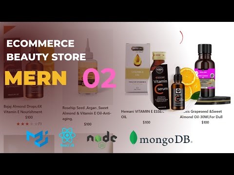 Building an E-commerce Beauty Store with MERN Stack - DAY 02