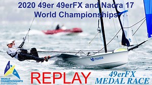 62K views · 924 reactions |  Re-live Saturday's heart stopping 49erFX medal race in it's entirety as 23Energy - Támara Echegoyen & Paula Barcelo took the 2020 World Championship in dramatic fashion. #49erFX #49erSailing Forward WIP #GoFastOnWater Olympic Tokyo 2020 | 49er Sailing | Facebook