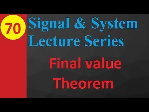 Final Value Theorem Explained: Basics, Definition, Function, and Example