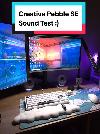 Creative Pebble Speakers Sound Test Guide