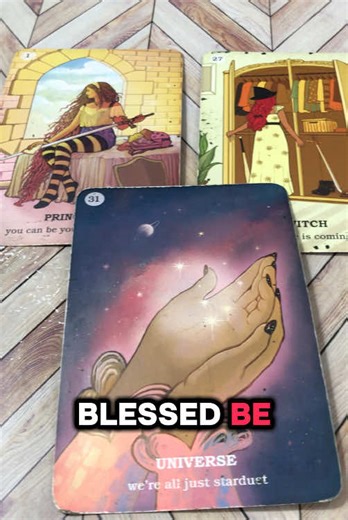 This oracle reading is meant for you! Sending blessings and good vibes your way! #tarot #witchcraft #magic #fyp #featureme