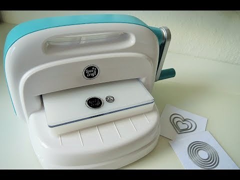 Action Stanz-und Prägemaschine! Live Test + Fazit