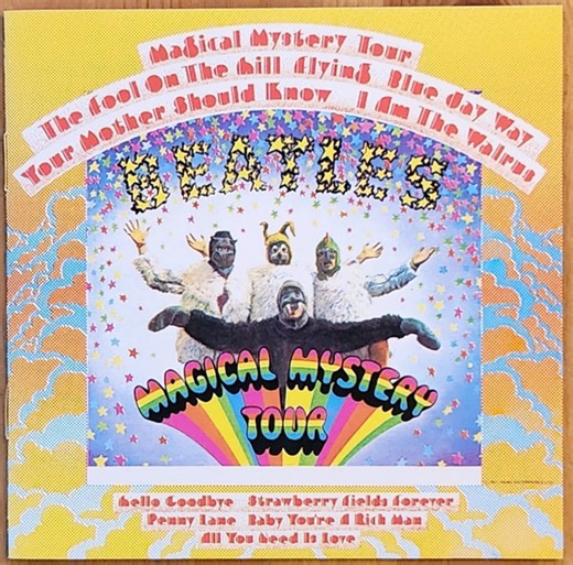 The Beatles - Magical Mystery Tour