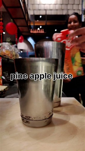 Let's see how to make pine apple punch mocktail best for summer #drink #mocktailrecipes #summerdrink