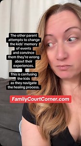 Are you labelling or describing? Labels hold zero weight. Describing the harm your children face and backing it up with evidence and third party professionals will build your case brick by brick. | Family Court Corner